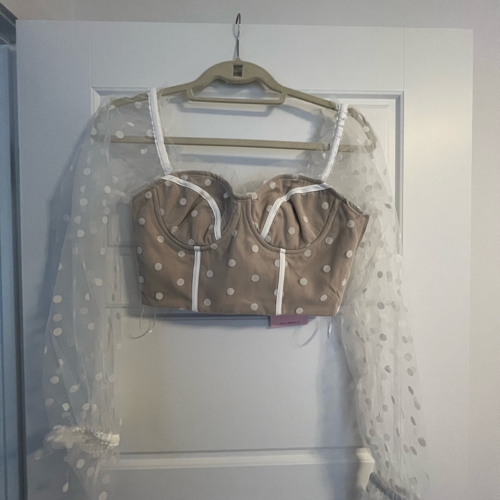 Malibu Sunset Top White from HelloMolly